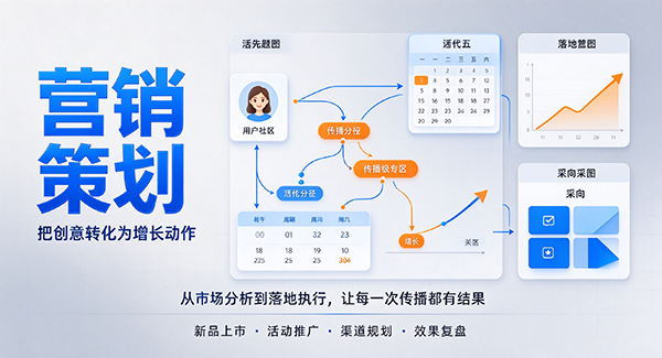 隆昌市营销策划